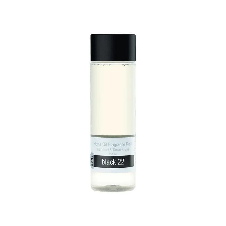 JANZEN Refill Home Fragrance Sticks Black 22
