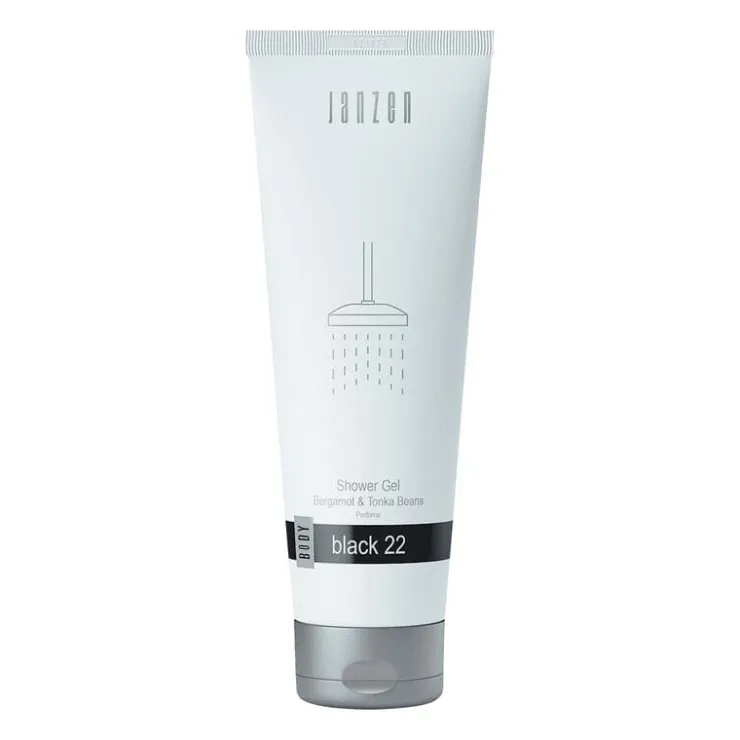 JANZEN Shower Gel Black 22
