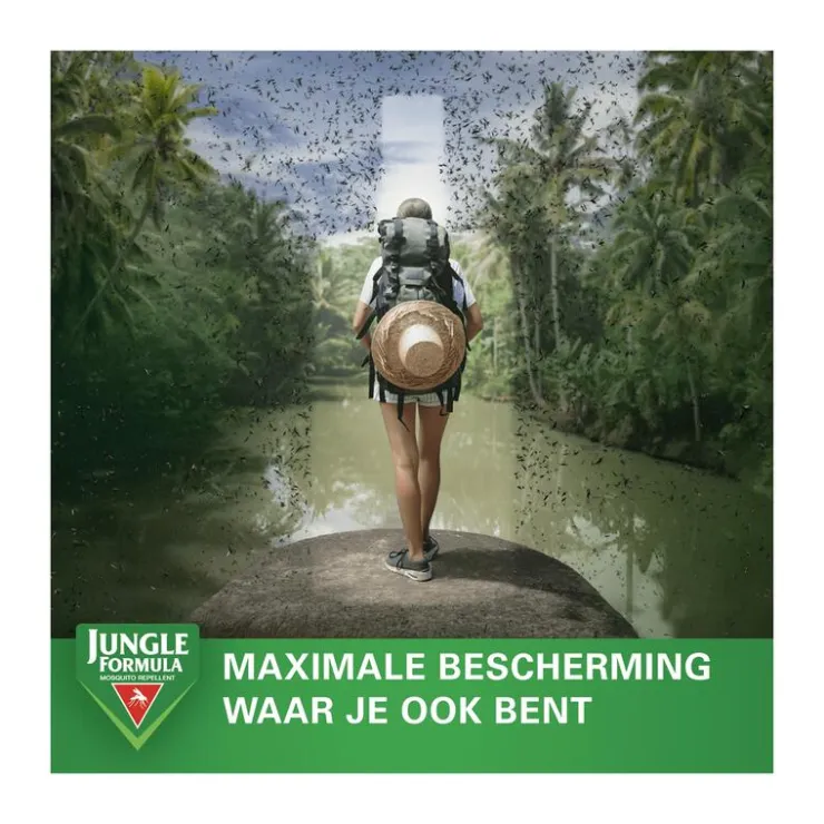 Jungle Formula Anti Muggenspray Maximum 50% DEET 75 ML