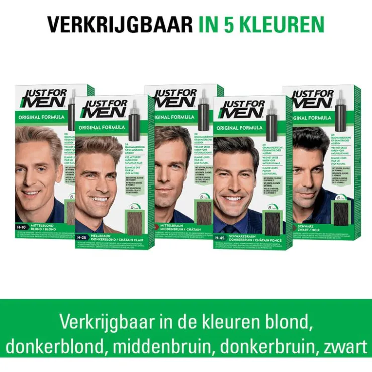 Just For Men Original Formula Zwart H55