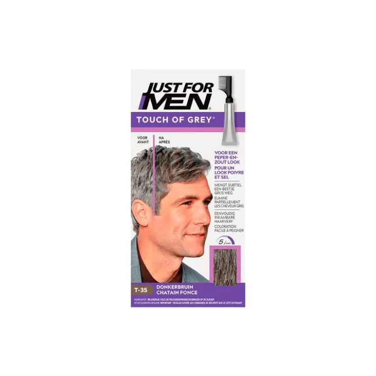 Just For Men Touch of Grey T35