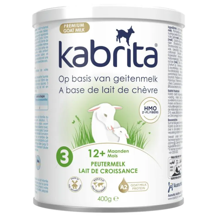 Kabrita Peutermelk 3 12+ maanden 400GR