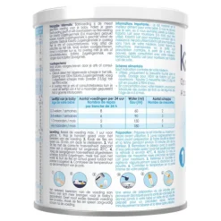 Kabrita Zuigelingenmelk 1 0-6 maanden 400GR