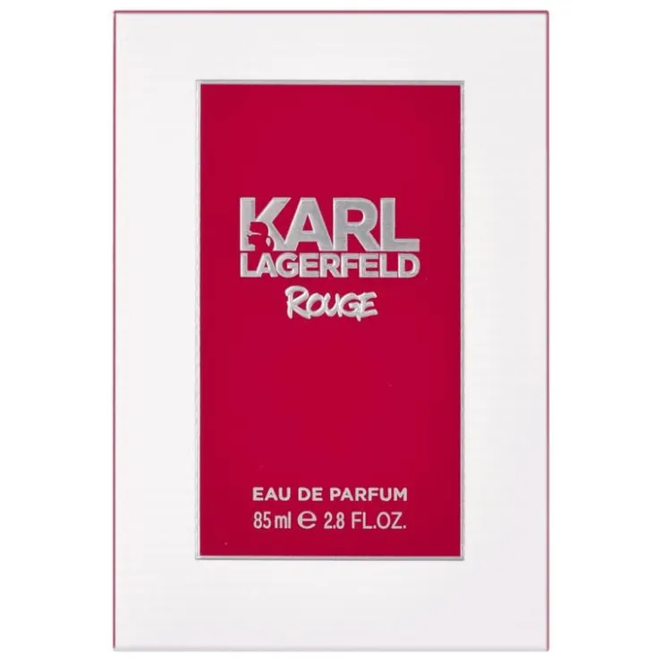 DAMES Karl Lagerfeld pour Femme Rouge eau de parfum 85 ML