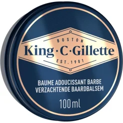 Heren King C Gillette King C. Gillette Baard Balsem 100 ML