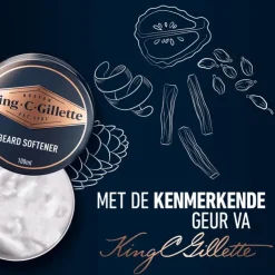 Heren King C Gillette King C. Gillette Baard Balsem 100 ML