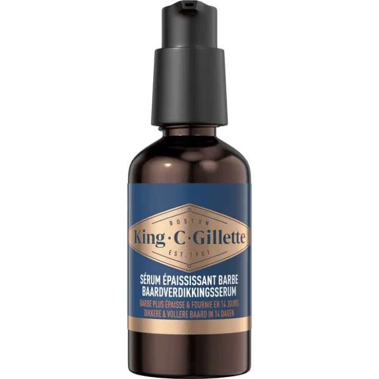 Heren King C Gillette King C. Gillette Baardverdikkingsserum 50 ML