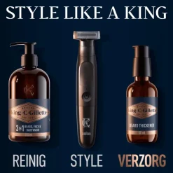 Heren King C Gillette King C. Gillette Baardverdikkingsserum 50 ML