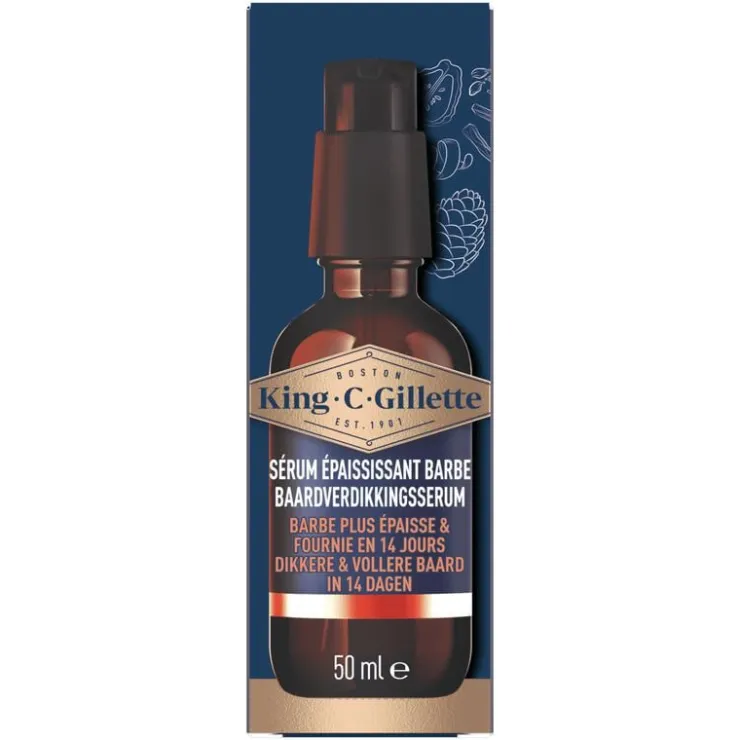 Heren King C Gillette King C. Gillette Baardverdikkingsserum 50 ML