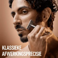 Heren King C Gillette King C. Gillette Double Edge Razor Navulmesjes 10 Stuks