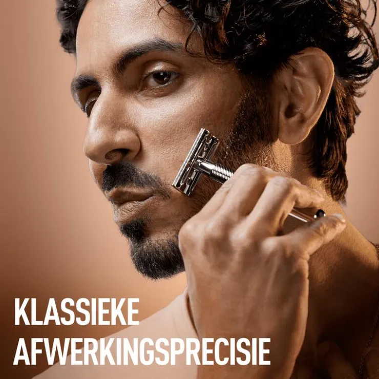Heren King C Gillette King C. Gillette Double Edge Razor Navulmesjes 10 Stuks