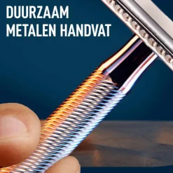 Heren King C Gillette King C. Gillette Double Edge Razor Navulmesjes 10 Stuks