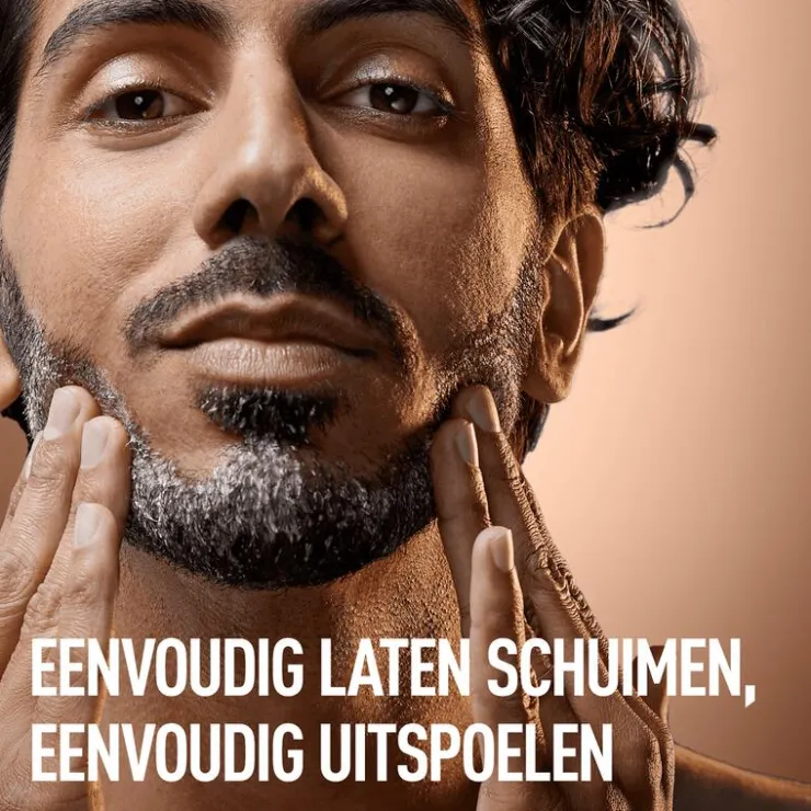 Heren King C Gillette King C. Gillette 3-in-1 Baard En Gezichtsreiniger 350 ML