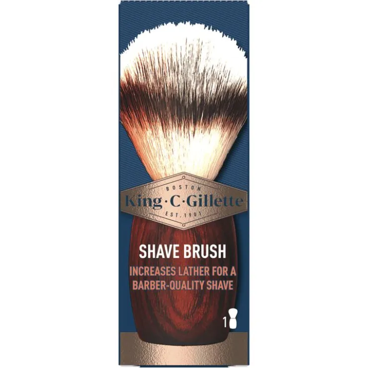 Heren King C Gillette King C. Gillette Scheerkwast