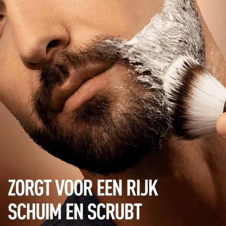 Heren King C Gillette King C. Gillette Scheerkwast