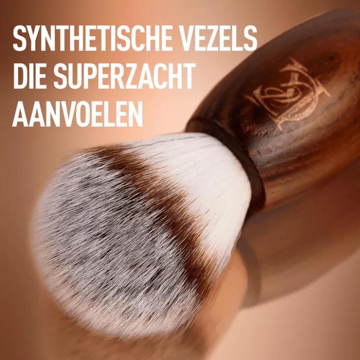 Heren King C Gillette King C. Gillette Scheerkwast