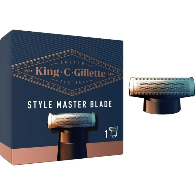 Heren King C Gillette King C. Gillette Style Master Scheerapparaat Navulmesje 1 Stuk