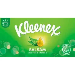 Kleenex Balsam Tissues Box 64 stuks