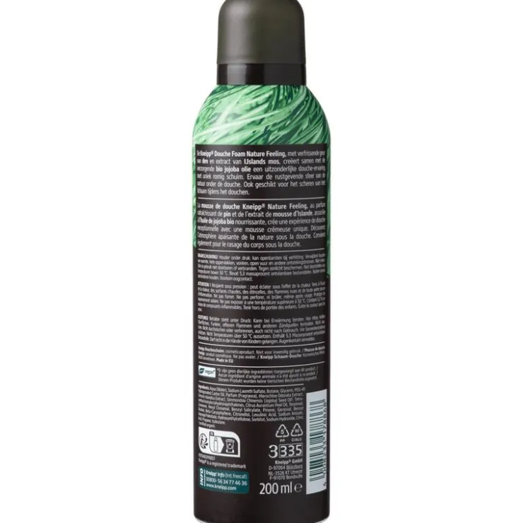 Heren Kneipp Men 2-in-1 Nature Feeling Douchefoam 200 ML