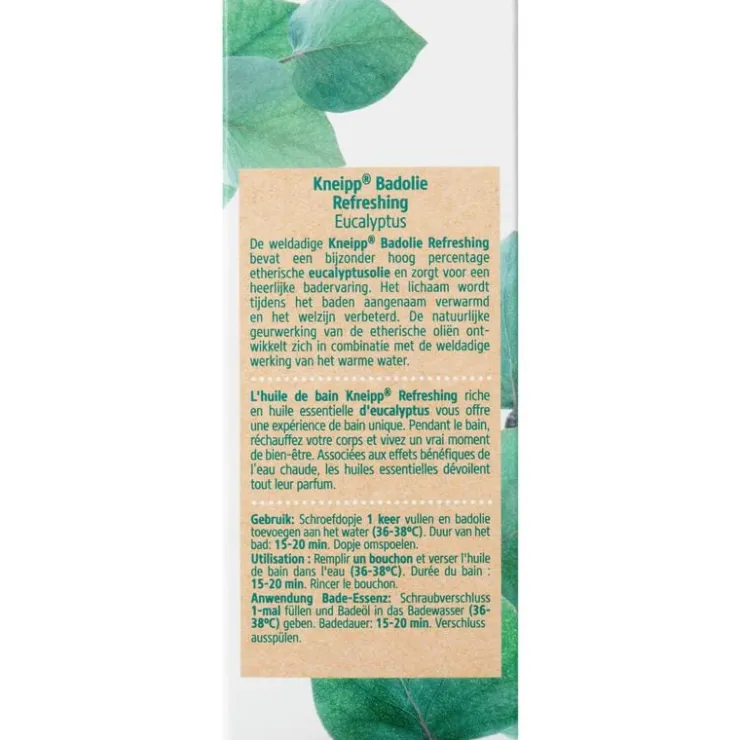Kneipp Refreshing Badolie 100 ML