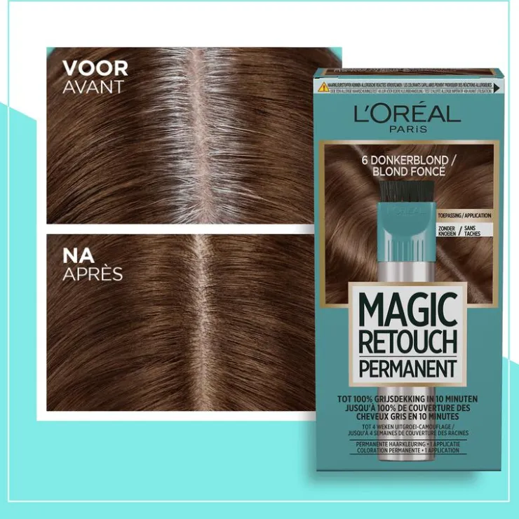 L'Oréal Paris L Oréal Paris Magic Retouch Permanent 6