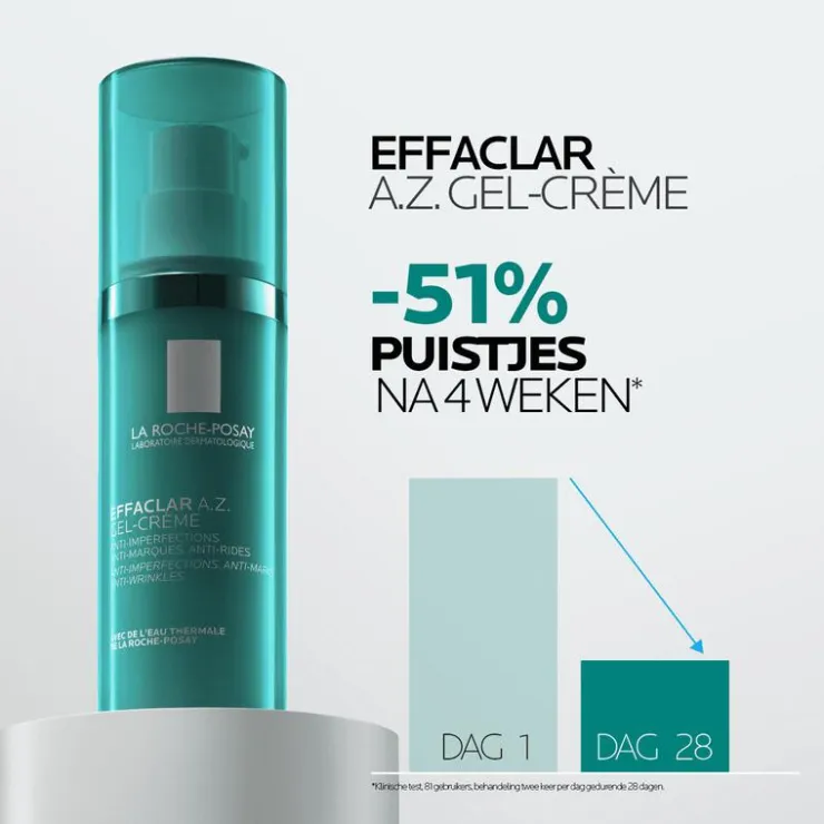 La Roche-Posay Effaclar Az Gel Crème 40 ML
