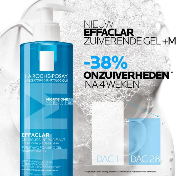 La Roche-Posay Effaclar Zuiverende Gel 200 ML