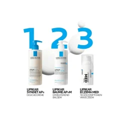 La Roche-Posay Syndet AP+ Reinigende Gel-Crème 400 ML