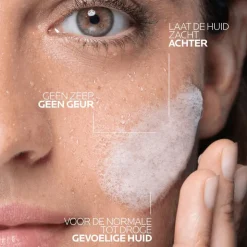 La Roche-Posay Toleriane Hydraterende Wascrème Gevoelige Huid 400 ML
