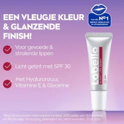 Labello Glowy Lips Berry SPF 30