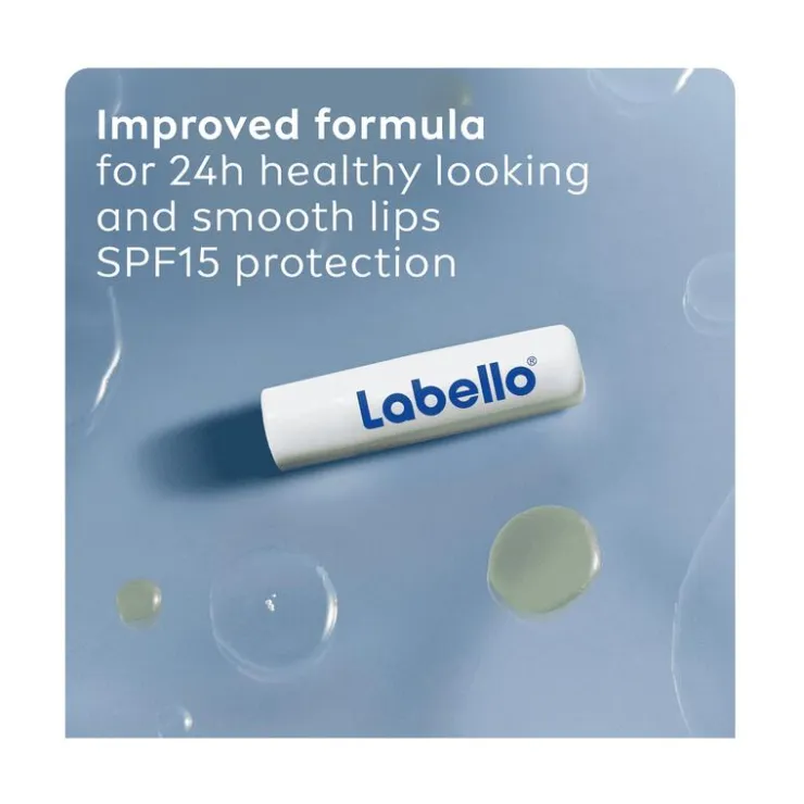 Labello Med Repair Lippenbalsem 24u Hydratatie SPF15 1 Stuk