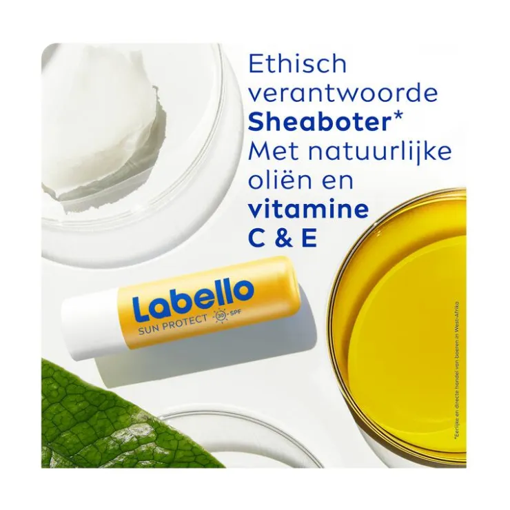 Labello Sun Protect Lippenbalsem 24u Hydratatie SPF 50 1 Stuk