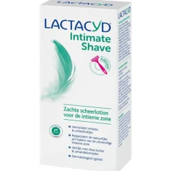Heren Lactacyd Intimate Shave Scheerlotion voor de Intieme Zone 200 ML