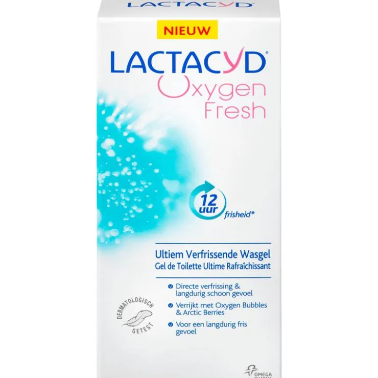 Lactacyd Oxygen Fresh Intiem Verfrissende Wasgel 200 ML