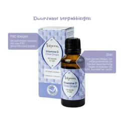 Laveen Olive Drops Vitamine D