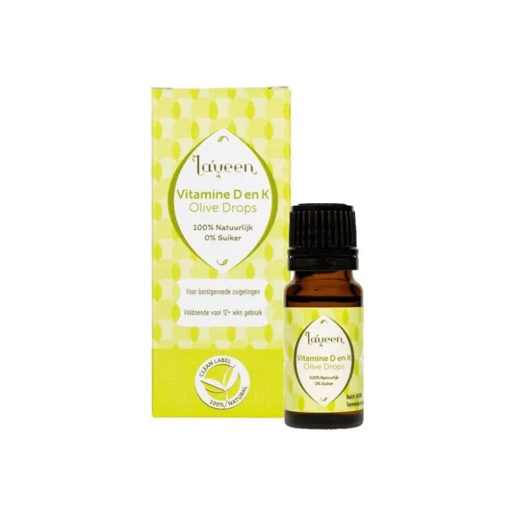 Laveen Olive Drops Vitamine D en K