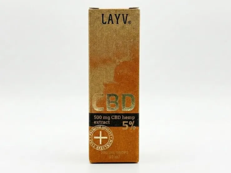 Layv Clean + 300 mg Full Spectrum CBD Olie