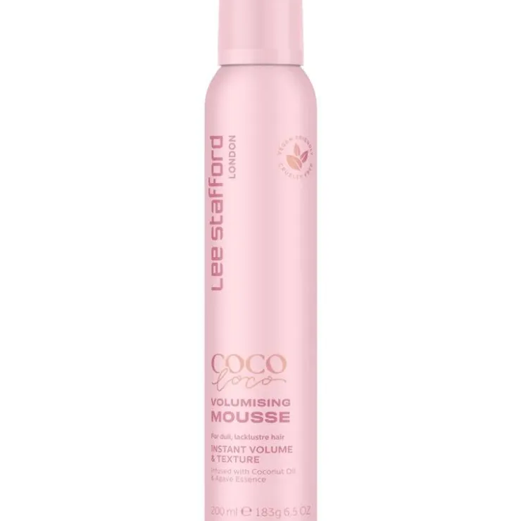 Lee Stafford CoCo LoCo & Agave Volumising Mousse 200 ML
