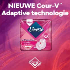 Libresse Ultra Regular Maandverband Big Pack 30 stuks
