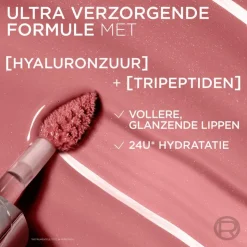 L'Oréal Paris Lip Plumper Plump Ambition Lipgloss - Nude -