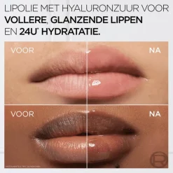 L'Oréal Paris Lip Plumper Plump Ambition Lipgloss - Nude -