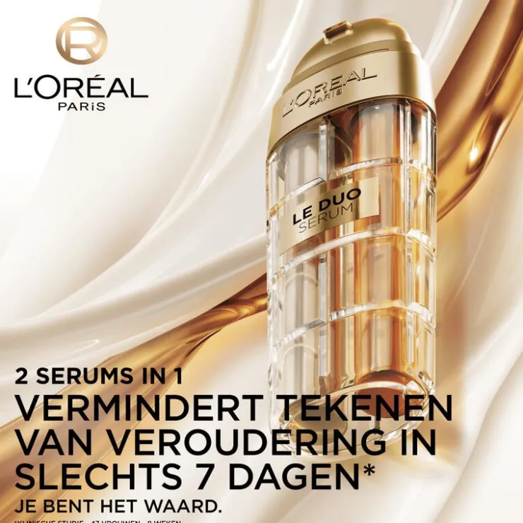 L'Oréal Paris L’Oréal Paris Age Perfect Anti-Aging Serum Le Duo 30 ML