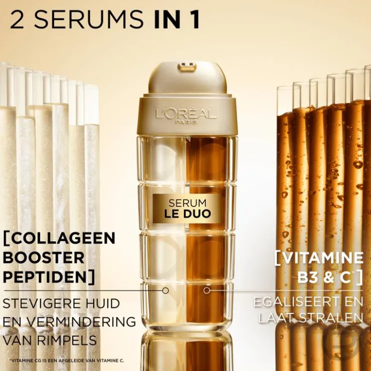 L'Oréal Paris L’Oréal Paris Age Perfect Anti-Aging Serum Le Duo 30 ML
