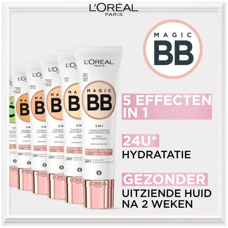 L'Oréal Paris BB C'est Magic BB Cream Gekleurde Dagcrème SPF 20