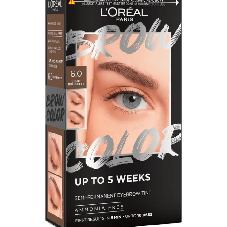L'Oréal Paris Brow Color wenkbrauwverf 6.0 30ML