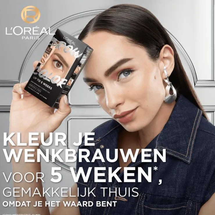L'Oréal Paris Brow Color wenkbrauwverf 6.0 30ML