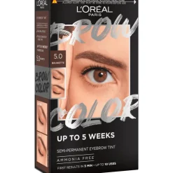 L'Oréal Paris Brow Color wenkbrauwverf 5.0 30ML