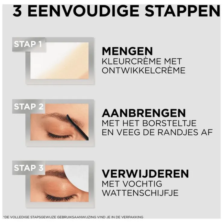 L'Oréal Paris Brow Color wenkbrauwverf 7.0 e 30 ML