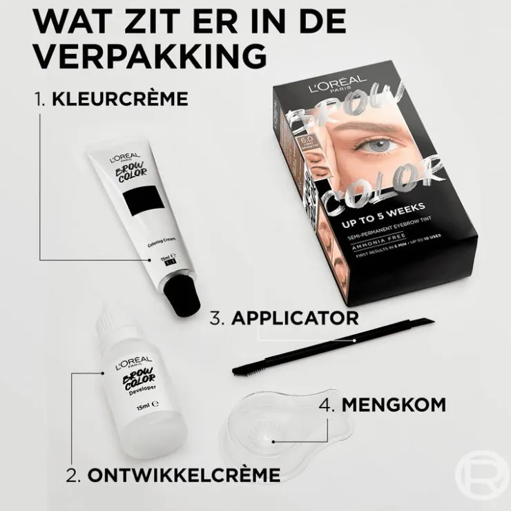 L'Oréal Paris Brow Color wenkbrauwverf 7.0 e 30 ML