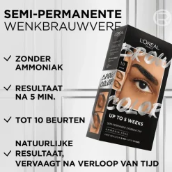 L'Oréal Paris Brow Color wenkbrauwverf 7.0 e 30 ML